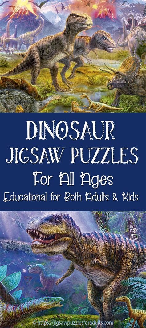 dinosaur jigsaw puzzles jigsaw puzzles  adults