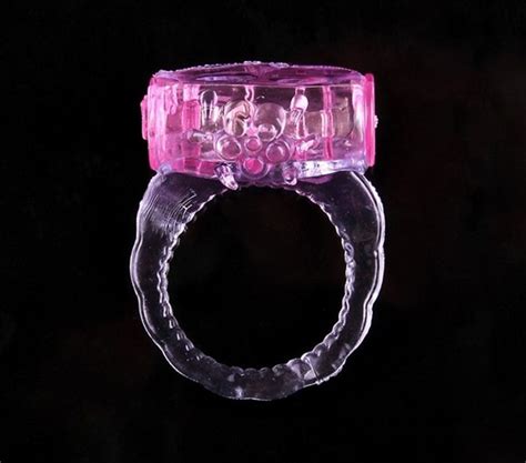 1pc vibrating penis ring cheaper jelly silicone cock ring vibrator