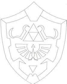 link shield coloring pages coloring pages link costume zelda