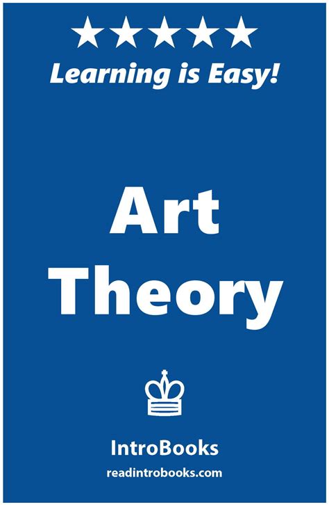 art theory print book  audio book  introbooks