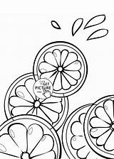 Citrus Wupp Printables sketch template