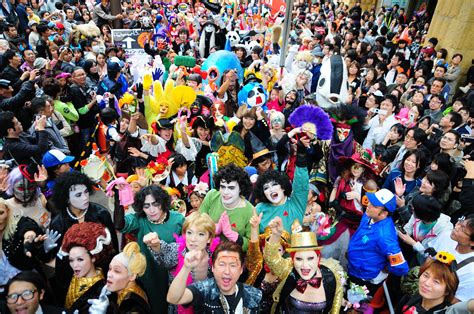 japan to celebrate halloween with parades the japan times