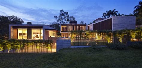 spectacular modern home  singapore  ongong