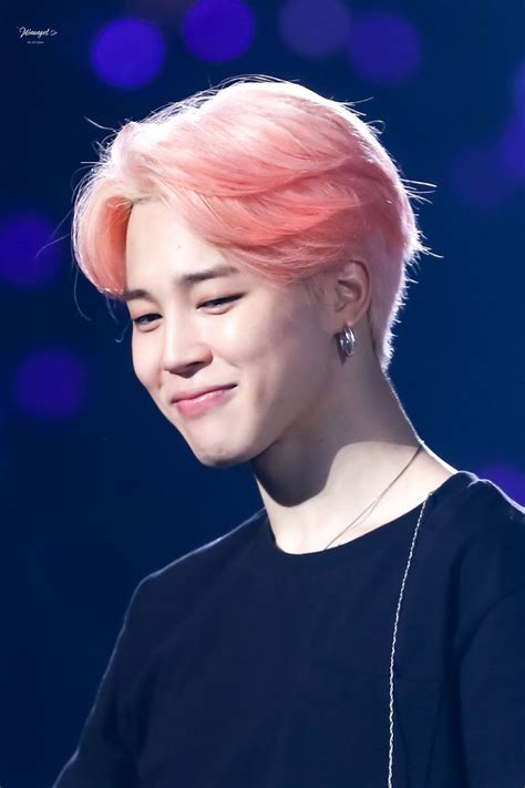 park jimin pink hair  jimin park jimin jimin pink hair