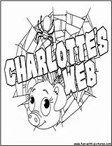 Web Coloring Pages Charlottes Charlotte Colouring Sheets Color Printable Print Colour Charlie Brown Christmas Tutorial Cake Books Getcolorings Popular sketch template