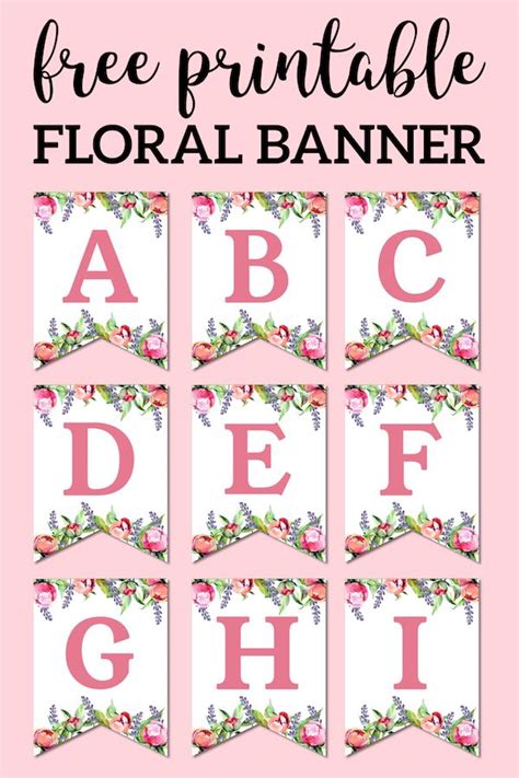printable letters  banner printable word searches