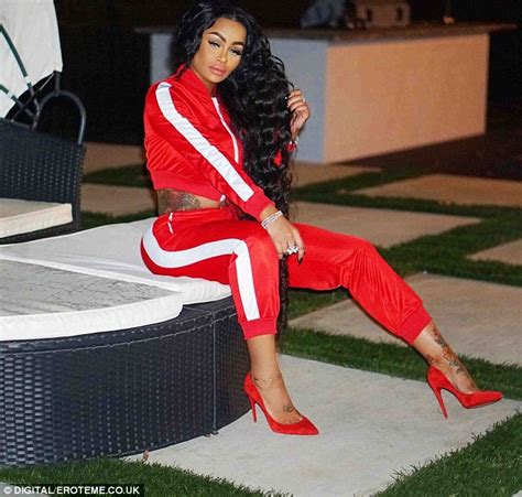 Blac Chyna S Ex Mechie Confirms He S In Her Sex Tape