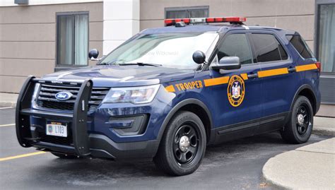 new york new york state police ford police utility interceptor