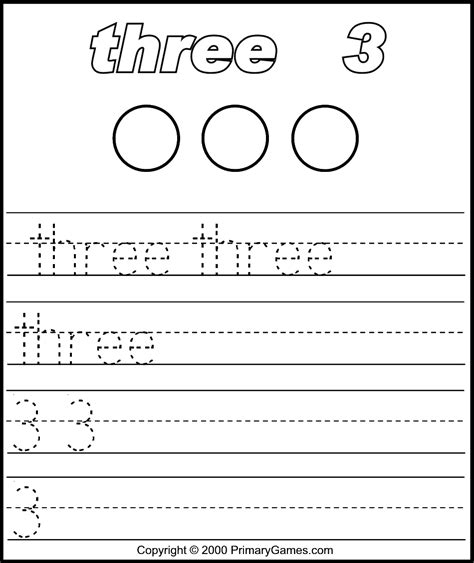 numbers activity pages primarygamescom  printable worksheets