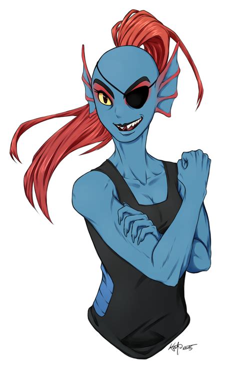 Undertale Fanart Undyne By Animeangel7 On Deviantart