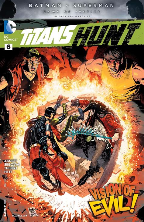Weird Science Dc Comics Titans Hunt 6 Review And Spoilers