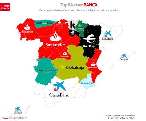 mapa de las marcas mas consumidas en espana