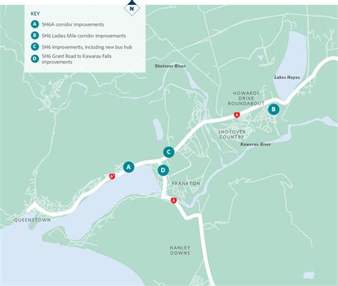 governments   million transport package  queenstown crux