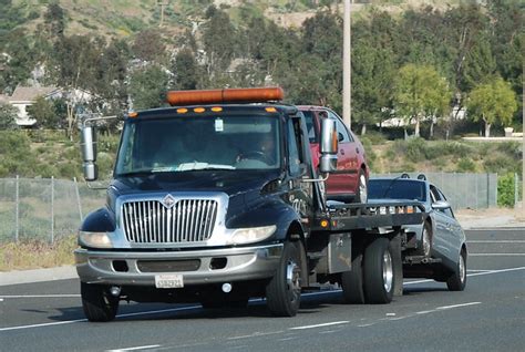 international flatbed tow truck flickr photo sharing