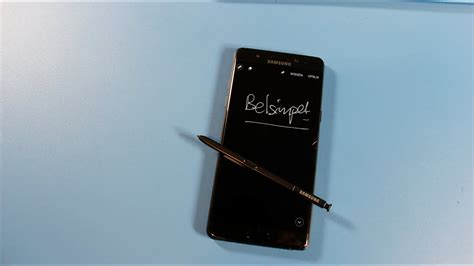 samsung galaxy note  preview belsimpelnl youtube