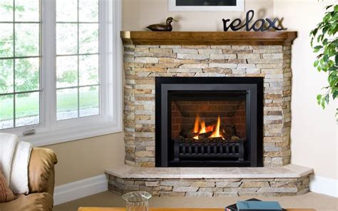 35 Corner Ventless Gas Fireplace Information Home