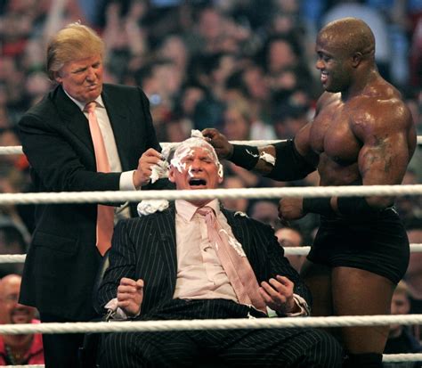 donald trump learned  politics  pro wrestling  washington post