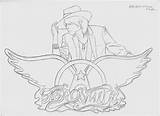 Steven Tyler Coloring Pages Aerosmith Template sketch template