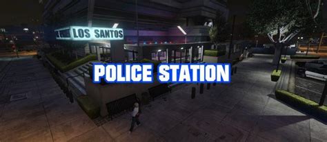 Police Station Ymap 1 0 0 Fs19 Fs17 Ets 2 Mods
