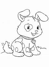 Coloring Puppy Pages Printable Color Bestofcoloring Puppies Cute Printing Related Baby Animals Kitten sketch template