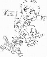 Coloring Pages Nick Jr Print sketch template