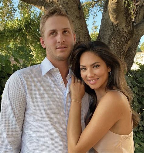 jared goff s girlfriend christen harper drops hype video in hopes of
