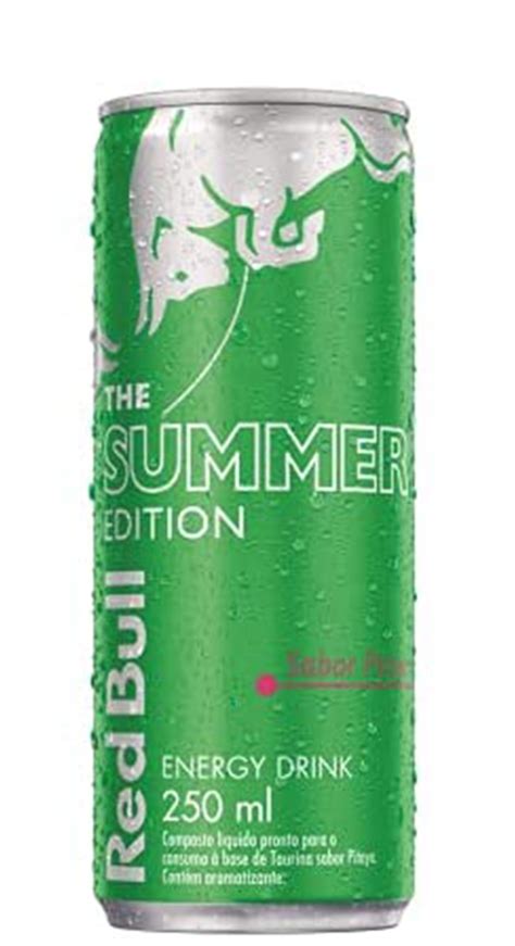 energetico red bull energy drink summer edition pitaya ml