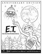 Terrestrial Colouring Extraterrestre sketch template