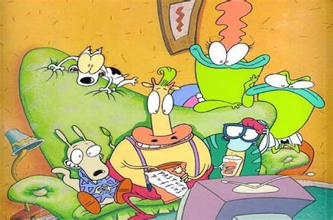 First Look At The Return Of Rocko S Modern Life Static Cling