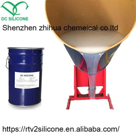 Shenzhen Dc Silicone Two Part Transulecent Liquid Silicone Rubber For