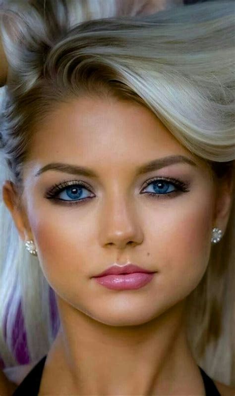 Hermosa Chica Beautiful Girl Face Beautiful Eyes Beautiful Blonde