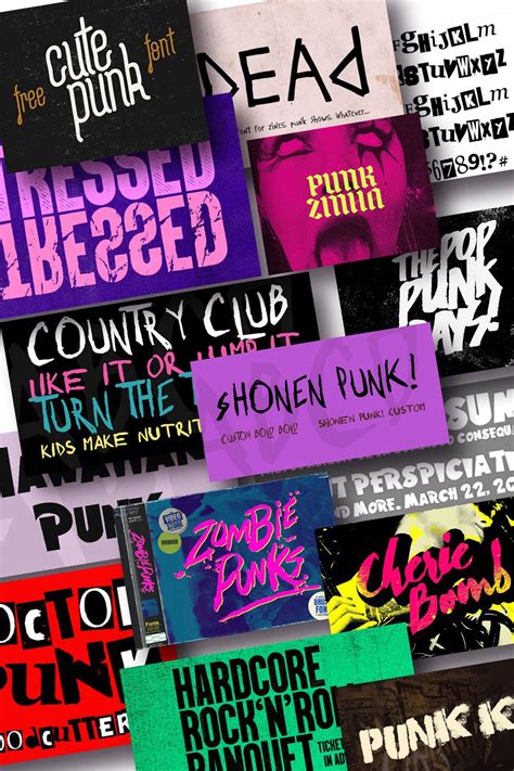 20 Free Punk Fonts 2021 Best Punk Fonts For A Powerful Message