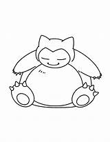 Pokemon Coloring Pages Advanced Snorlax Pikachu Online Para Picgifs Colorear Template Cute Sketch Funny Visit Choose Board sketch template