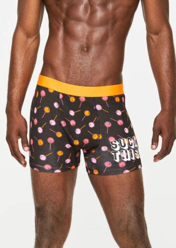 Ann Summers Mens Suck This Fun Novelty Jersey Boxers Sizes S Xl Ebay