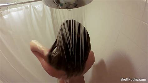 Super Sexy Blonde Brett Rossi Takes A Nice Shower Porntube
