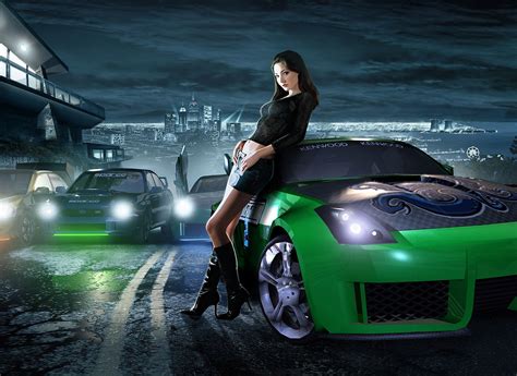 7 Need For Speed Underground 2 Hd Wallpapers Background Images