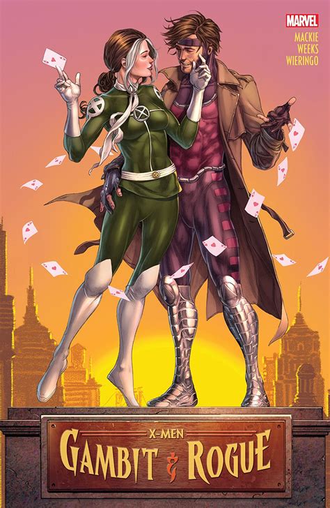 X Men Gambit And Rogue By Howard Mackie Goodreads