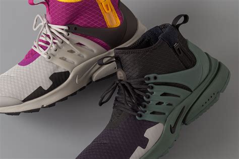 air presto mid utility colourways revealed sneaker freaker