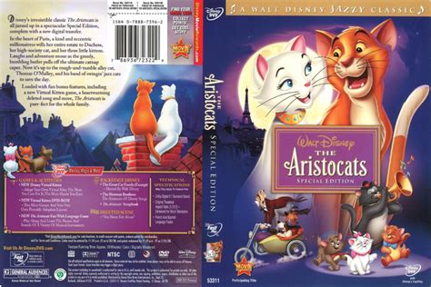 aristocats dvd covers