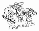 Coloring Mariachi Mayo Cinco Pages Band Printable Color Print Mexican Sheets Everfreecoloring Children Fiesta Marching Getcolorings Kids Tocolor Bubbledogs Getdrawings sketch template