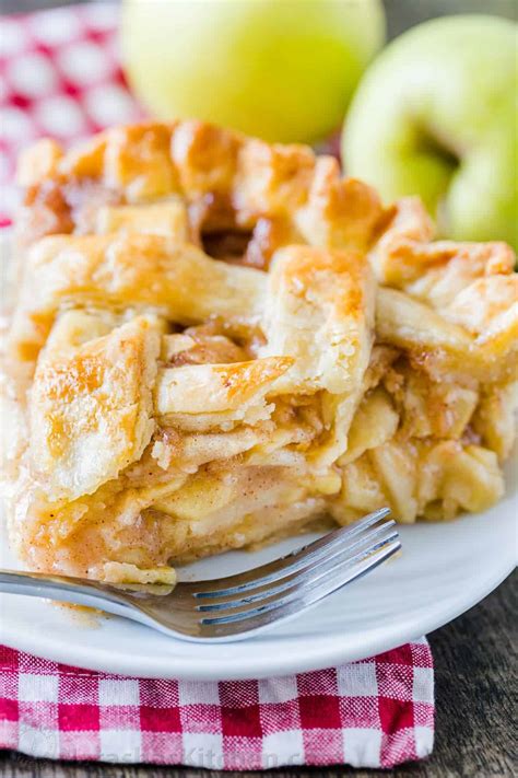 Apple Pie Recipe With The Best Filling Video