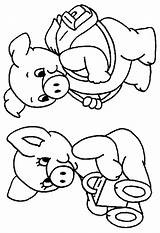 Maialini Tegninger Maiale Dyr Porcelets Schwein Dieren Colorat Animali Cochon Stampare Desene Websincloud Til Facili Skrive Preleva Porc Gifgratis sketch template