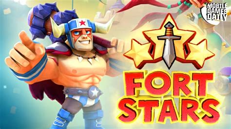 fort stars gameplay trailer ios android youtube