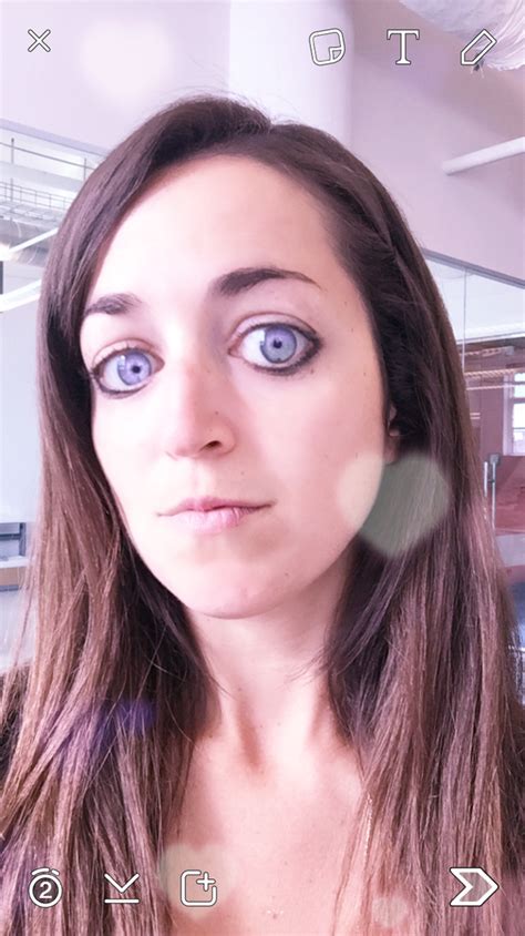 this is what snapchat s new selfie filters look like buzzfeed news
