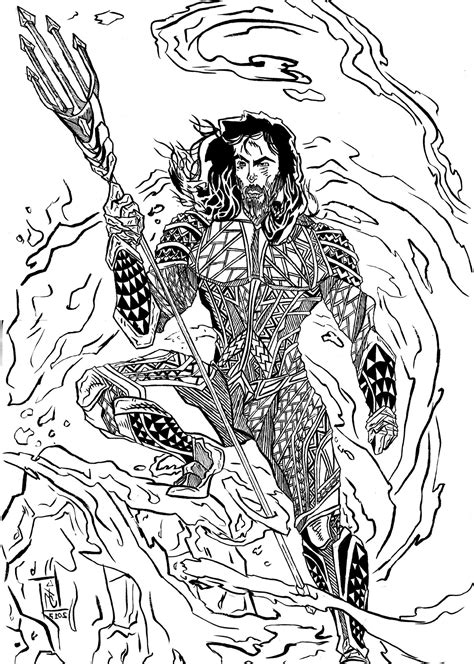 aquaman printable coloring pages aquaman coloring pages books