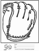 Yankees Glove Balloons Clipartpanda Coloringhome sketch template