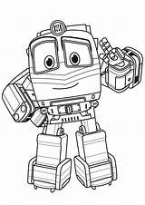 Robot Trains Coloring Train Para Info Colorear Alf Printable Imprimir Niños Artículo sketch template