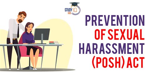 prevention of sexual harassment posh act
