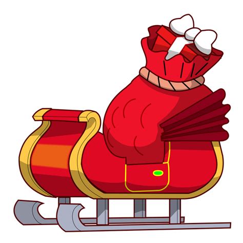 animated santa sleigh clipart   cliparts  images