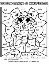 Multiplication Magique Dessin Coloriage Table Colorier Imprimer Cm2 Ce1 Cm1 Multiplications Avec Chiffre Pour Ma Faire sketch template
